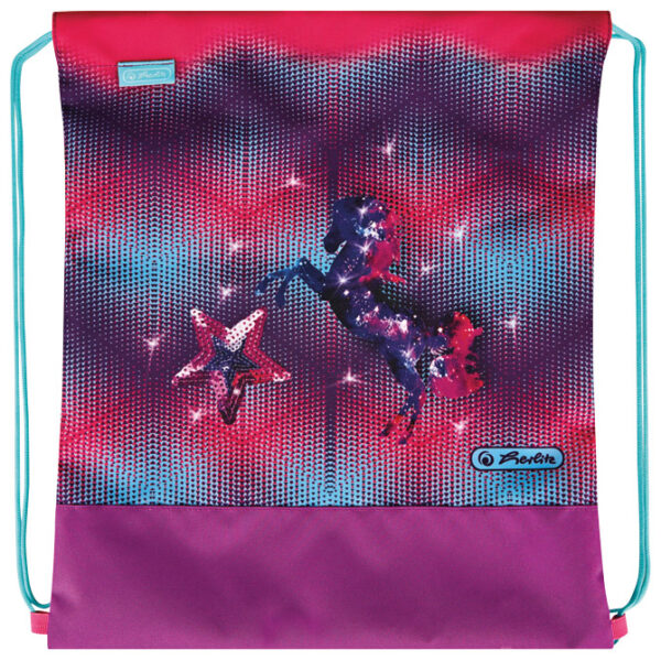 Torba školska anatomska 4/1 Loop Funky Horse Herlitz 50043699!! - Slika 9