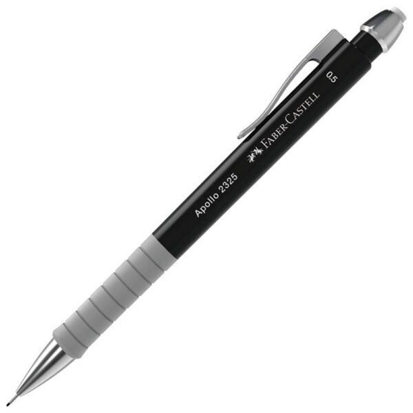 Olovka tehnička Faber-Castell 0,5 mm grip APOLLO 232504 crna