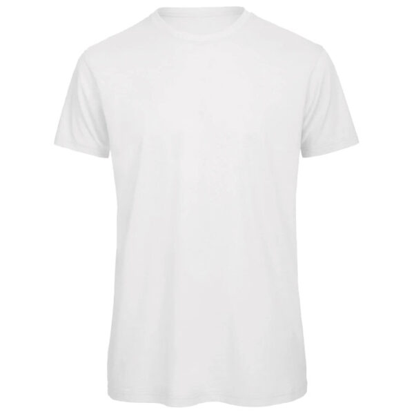 Majica kratki rukavi B&C Inspire T/men 140g bijela 3XL