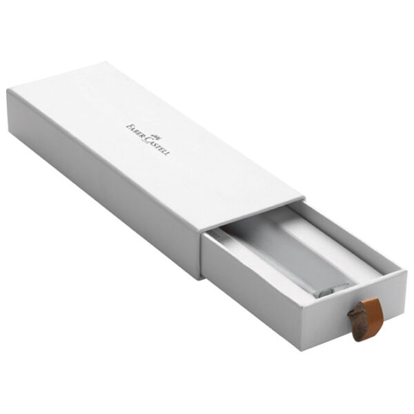 Olovka kemijska E-Motion Resin I Croco Faber-Castell 148354 tamnosmeđa!! - Slika 2
