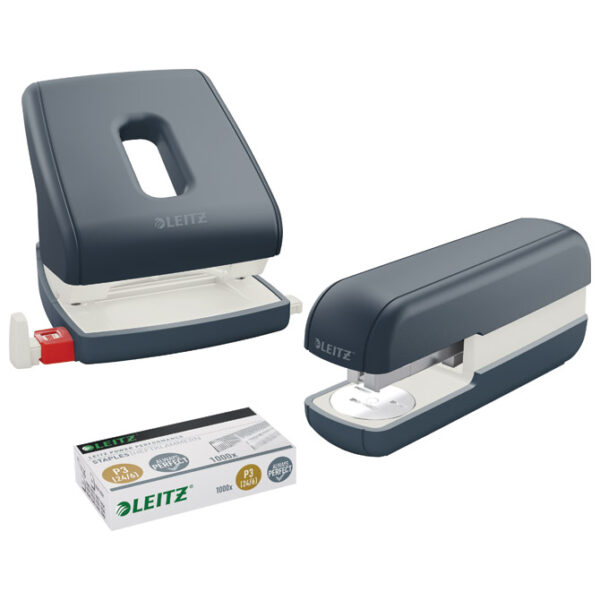 Stroj za spajanje do  30 listova stolni Cosy Leitz 55670089 tamnosivi/bijeli - Slika 5