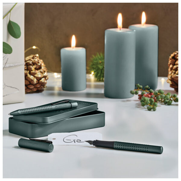 Olovka kemijska Grip 2011 Edition Faber-Castell 144148 tamnozelena - Slika 2