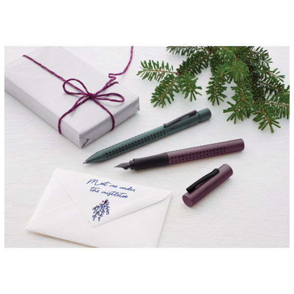 Olovka kemijska Grip 2011 Edition Faber-Castell 144148 tamnozelena - Slika 3