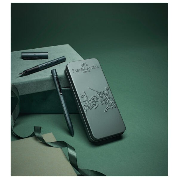 Olovka kemijska Grip 2011 Edition Faber-Castell 144148 tamnozelena - Slika 5