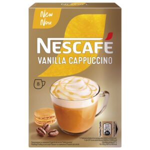 Nescafe vanilla cappuccino 112 g