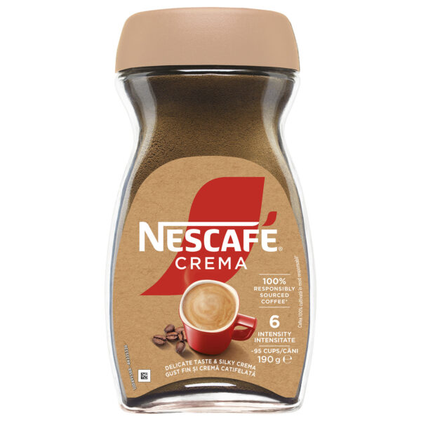 NESCAFE Crema Instant kava 190 g