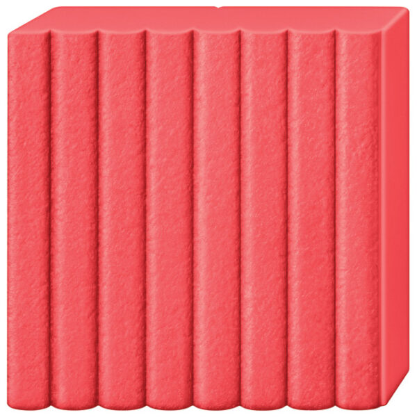 Masa za modeliranje   57g Fimo Effect Leather-effect Staedtler 8010-249 crvena (lubenica)!! - Slika 2