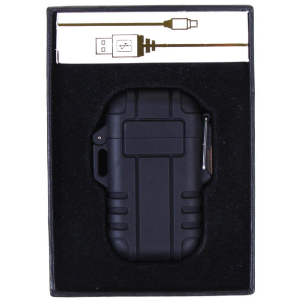 Upaljač elektronski USB sa žarnom niti Sanford Schwarzwolf H6800200AJ3 - Slika 4