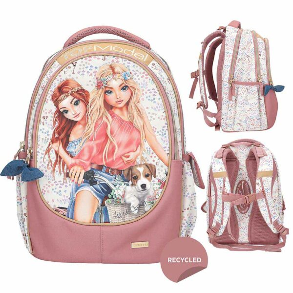 Ruksak školski Topmodel Velo fleur 412923