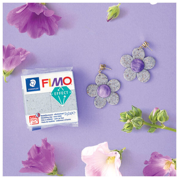 Masa za modeliranje   57g Fimo Effect Botanical Staedtler 8010-670 sljez!! - Slika 3