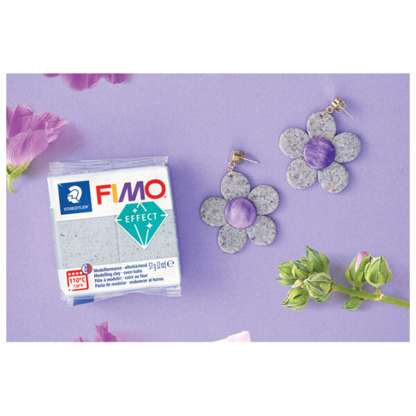 Masa za modeliranje   57g Fimo Effect Botanical Staedtler 8010-670 sljez!! - Slika 4