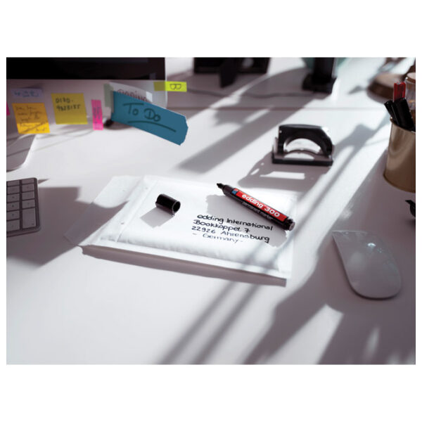 Marker permanentni 1,5-3 mm okrugli vrh Edding 300 crni - Slika 6