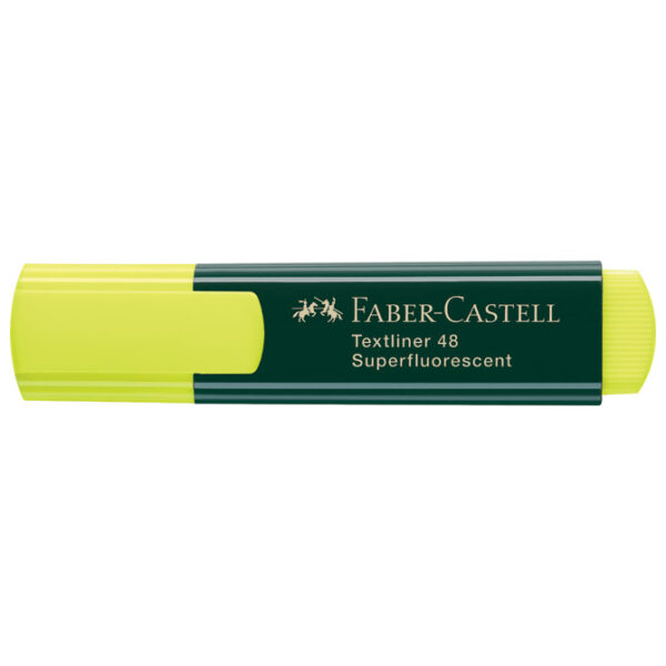 Signir 1-5 mm 48 Faber-Castell 154807 žuti - Slika 2