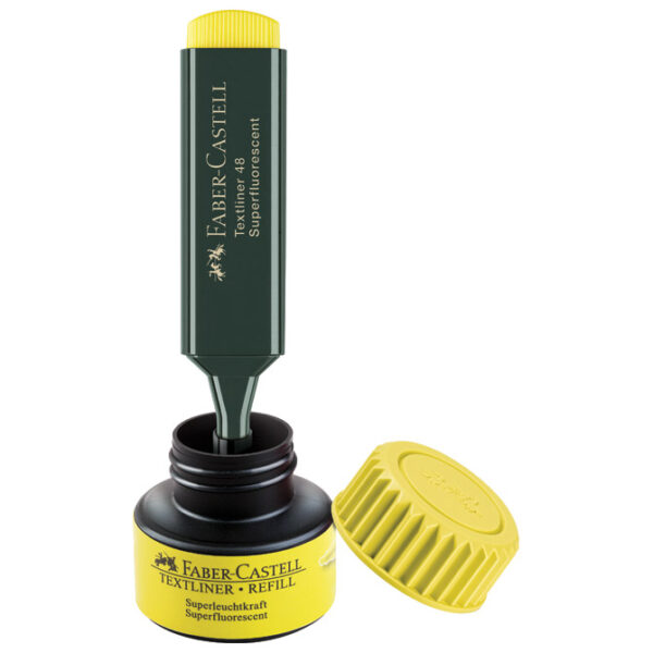 Signir 1-5 mm 48 Faber-Castell 154807 žuti - Slika 3