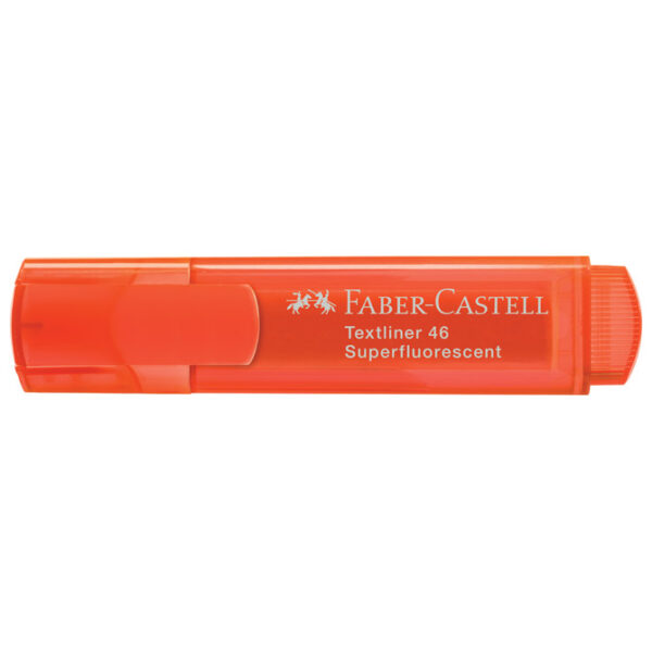 Signir 1-5 mm 46 Superfluorescent Faber-Castell 154615 narančasti - Slika 2