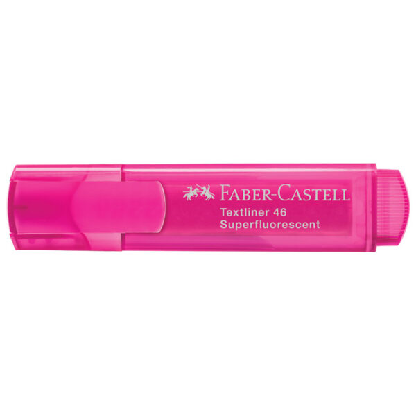 Signir 1-5 mm 46 Superfluorescent Faber-Castell 154628 rozi - Slika 2