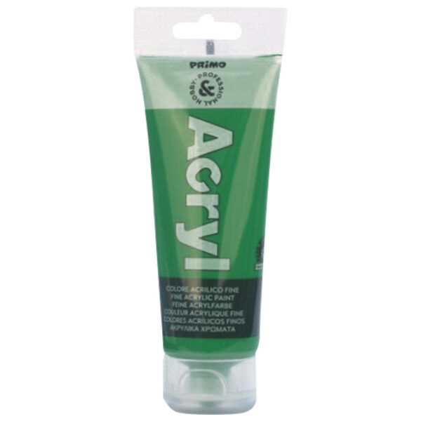Boja akrilna  75ml pvc tuba Primo 420TA75641 smaragdno zelena