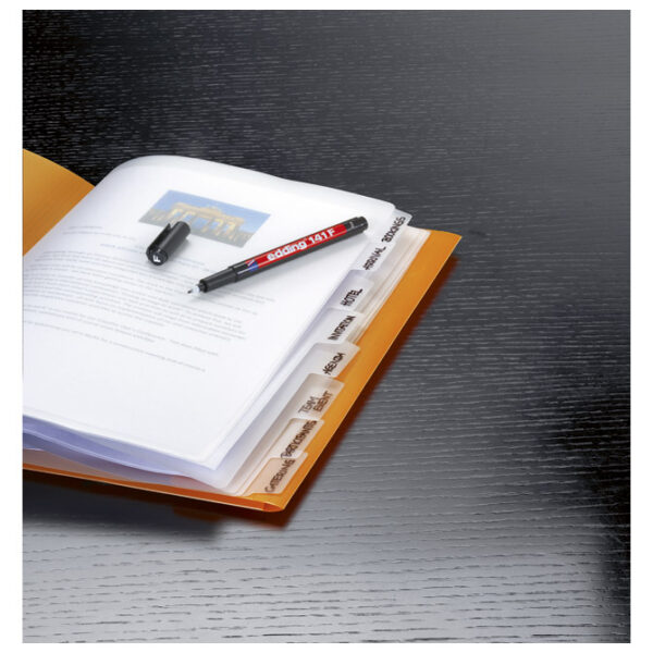Marker OHP permanentni 0,6 mm Edding 141 F/4 S - Slika 3