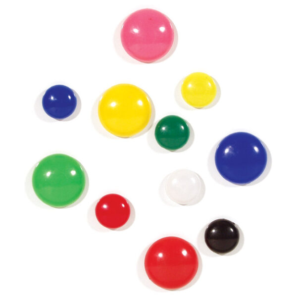 Magnet fi20 mm pk6 Fornax BC-WF-20 boja blister - Slika 2