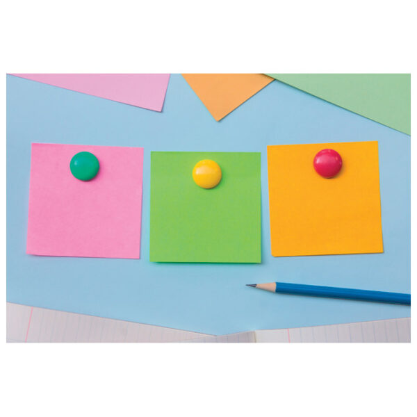 Magnet fi20 mm pk6 Fornax BC-WF-20 boja blister - Slika 3