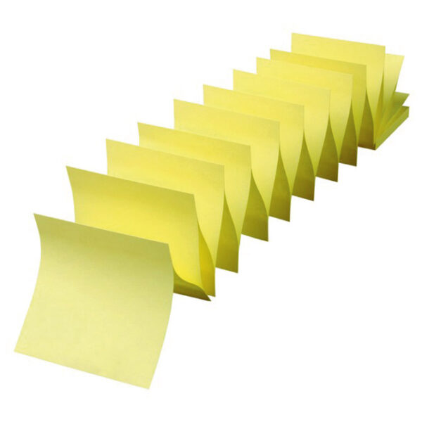 Stalak za blok samoljepljiv "Z" 75x75 mm Global Notes proziran 5647-00!! - Slika 2