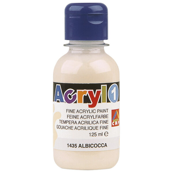 Boja akrilna 125ml Primo 402TA125331 breskva roza - Slika 2