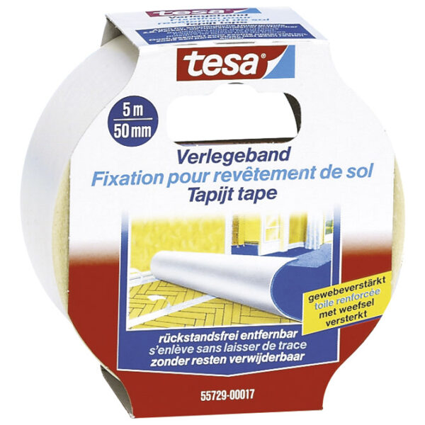 Traka ljepljiva obostrana 50 mm/5m Floor Tesa 55729 blister