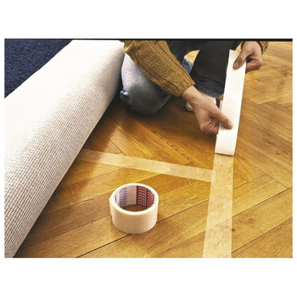 Traka ljepljiva obostrana 50 mm/5m Floor Tesa 55729 blister - Slika 2