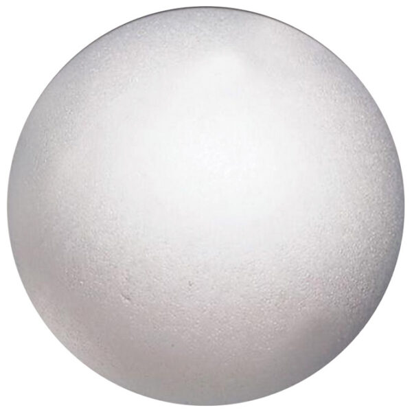 Ukras od stiropora  8 cm kuglica pk5 Knorr Prandell 21-6760084 bijeli