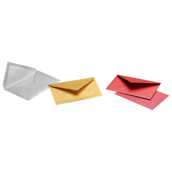 Kuverte Special Events 11x22 cm 120g pk10 Favini srebrne - Slika 2