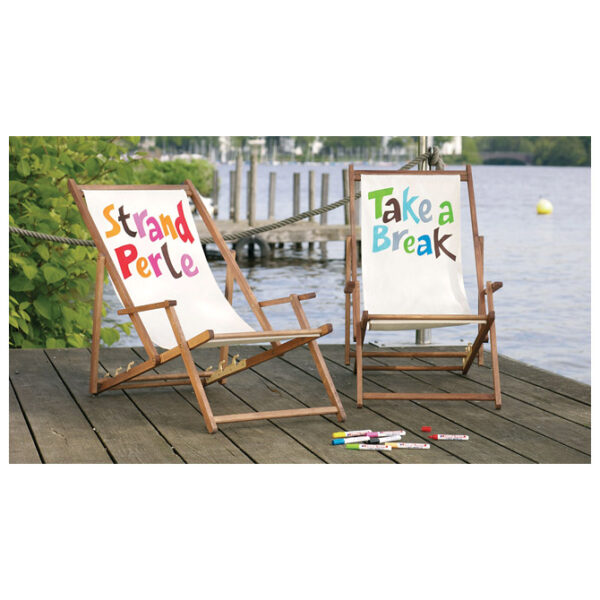 Marker za tekstil 2-3 mm Edding 4500 plavi - Slika 2