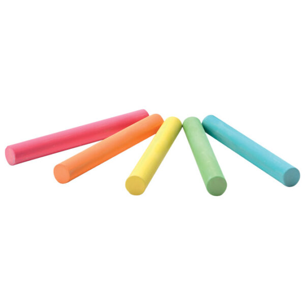 Kreda školska okrugla besprašna fi-10 mm 10boja pk10 Connect blister - Slika 3
