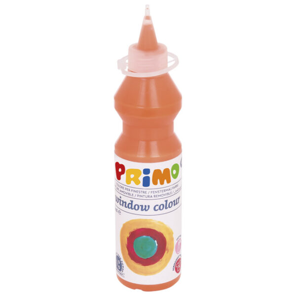 Boja za staklo 80ml Primo 650W250 narančasta
