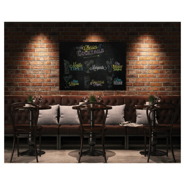 Marker neon za tamnu ploču 2-5 mm Edding 725 žuti!! - Slika 2