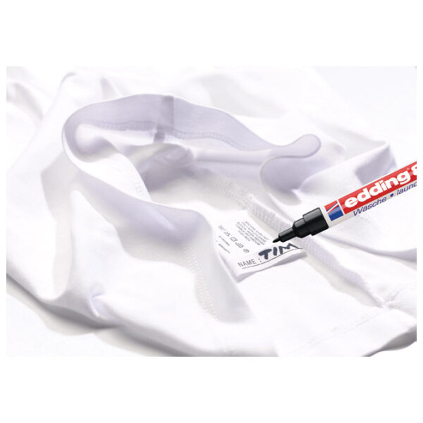 Marker za rublje 1 mm Edding 8040/1 crni blister - Slika 4