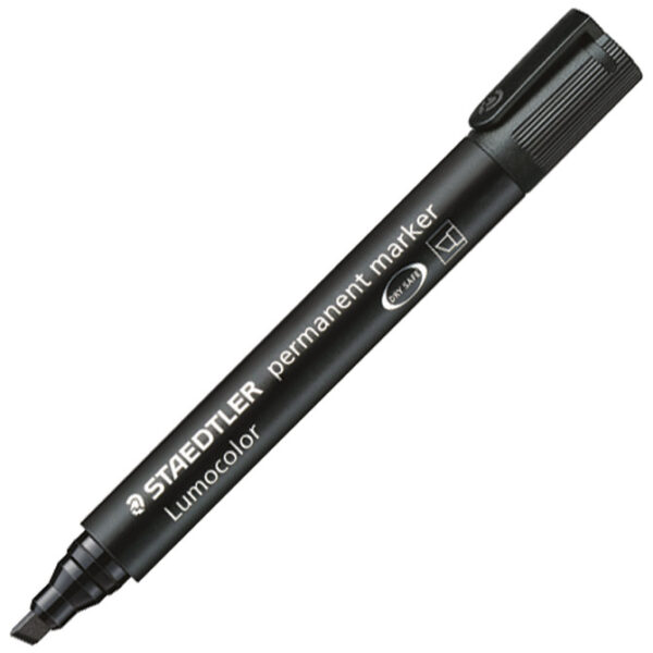 Marker permanentni 2-5 mm Lumocolor Staedtler 350-9 crni