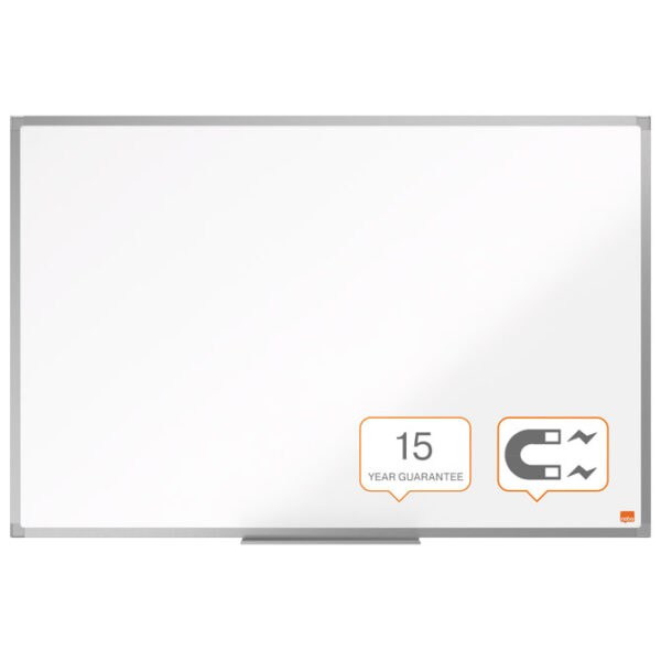 Ploča magnetna  90x60 cm aluminijski okvir Essence Steel Nobo 1905210 bijela - Slika 2