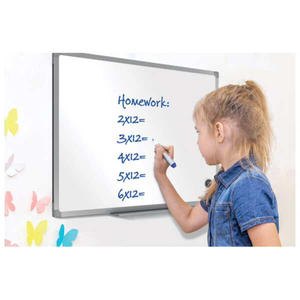Ploča magnetna  90x60 cm aluminijski okvir Essence Steel Nobo 1905210 bijela - Slika 5