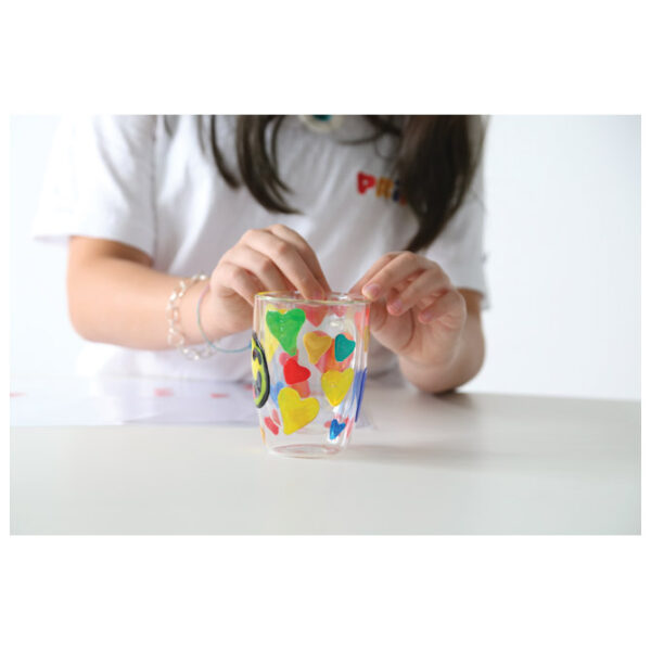 Boja za staklo 75ml 6boja Primo 651W6SP - Slika 4