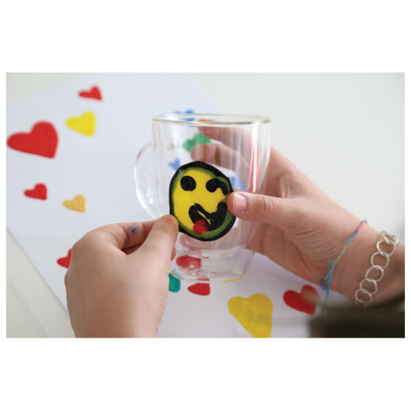 Boja za staklo 75ml 6boja Primo 651W6SP - Slika 6