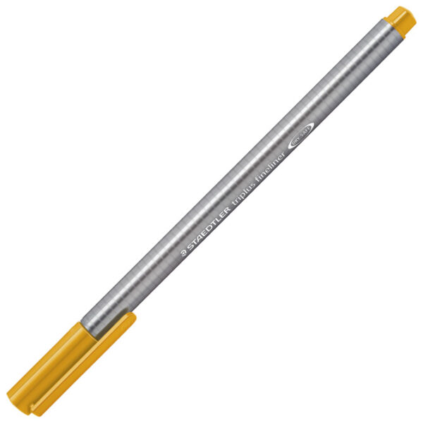 Flomaster fineliner 0,3 mm Triplus Staedtler 334-16 oker zlatni!! - Slika 2