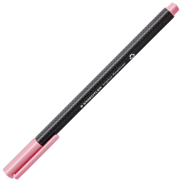 Flomaster fineliner 0,3 mm Triplus Staedtler 334-21 pastelno rozi - Slika 2