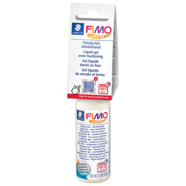 Gel tekući deko Fimo Staedtler 8050-00 prozirni!!