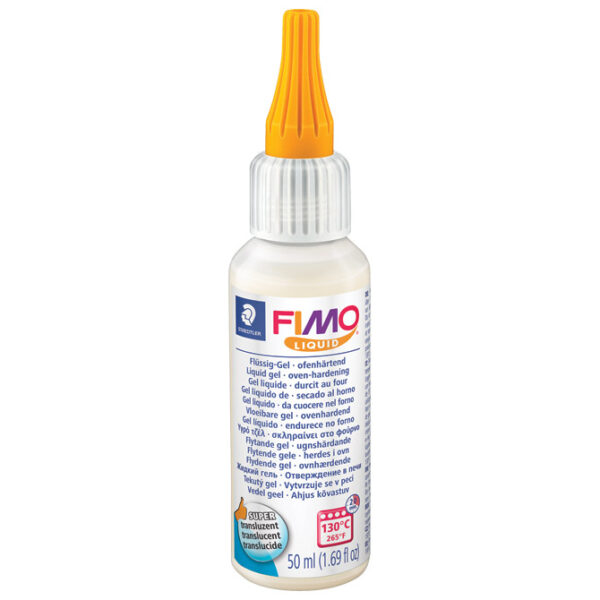 Gel tekući deko Fimo Staedtler 8050-00 prozirni!! - Slika 2