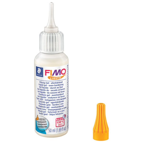 Gel tekući deko Fimo Staedtler 8050-00 prozirni!! - Slika 3