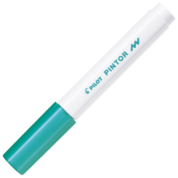 Marker 1 mm Pintor Pilot SW-PT-F-MG metalik zeleni - Slika 7