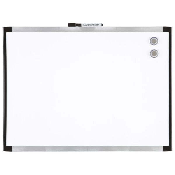 Ploča magnetna  58,5x43 cm sort okvir Nobo 1903772 bijela - Slika 2