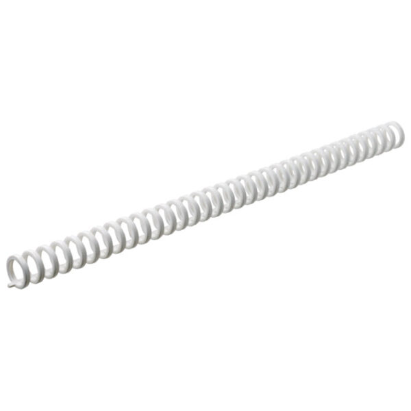 Spirala plastična klik fi-12 mm pk50 GBC 388057E bijela