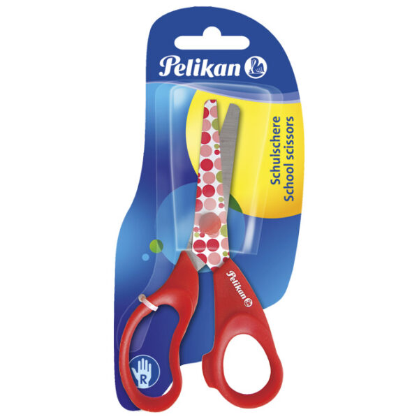 Škare školske 13 cm Fancy Pelikan 804837 blister!!
