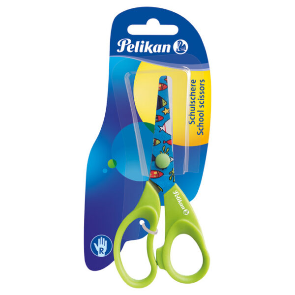 Škare školske 13 cm Fancy Pelikan 804837 blister!! - Slika 2